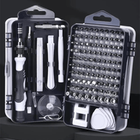 Reparasjonssett 115 i 1 – Ultra allsidig presisjons-skrutrekker