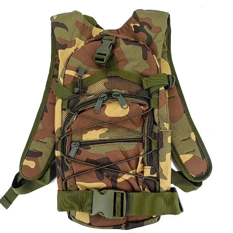 Compact Backpack – Practical for Two-Wheeled Journeys