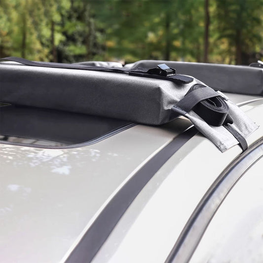 Universal Protection For Soft Roof Bars - Firm, Durable Hold