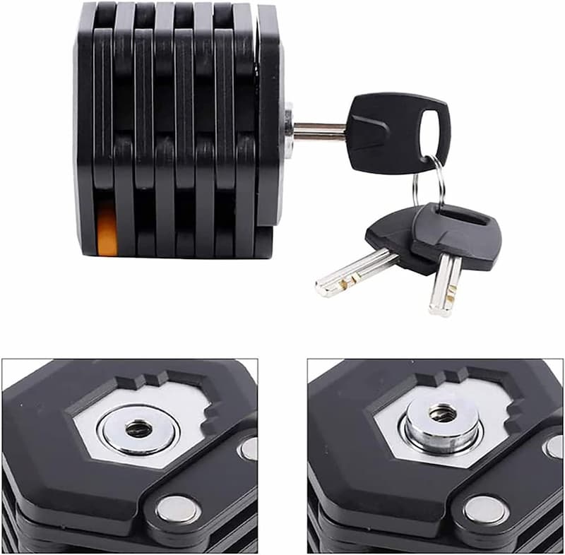 High Security Bike Lock — Compact and Easy to Transport 