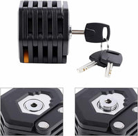 High Security Bike Lock — Compact and Easy to Transport 