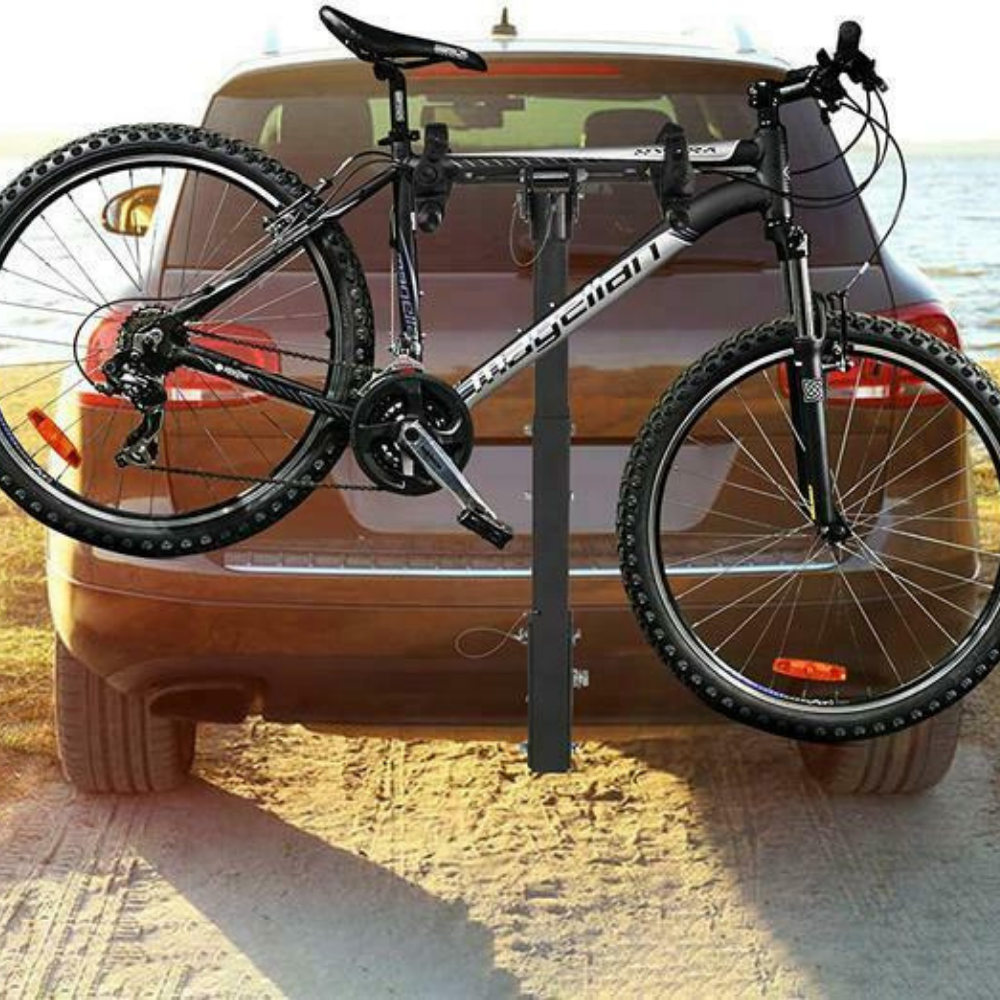 Ποδήλατο Ράφι Πίσω Καθολικό — Αξιόπιστη Μεταφορά Και Στερεή Τοποθέτηση 