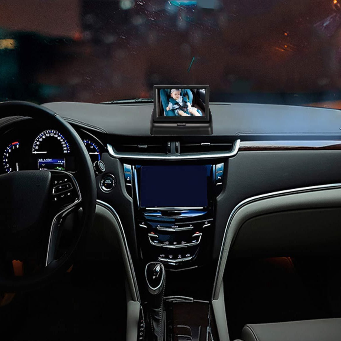 Surveillance Camera for Baby in Car — Safety and Peace of Mind on the Road 