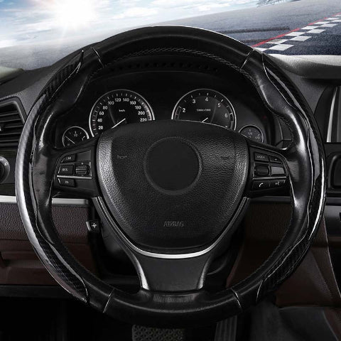 Non-Slip Steering Wheel Cover – For a Stylish and Secure Driving Experience 