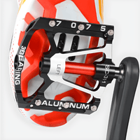 Ultra lehké protiskluzové pedály na kolo — odolné pro všechny silnice 