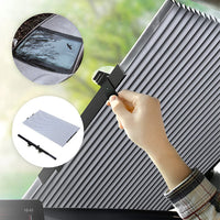 Retractable Sunshade — Instant Freshness In The Car 