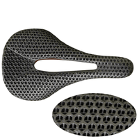 Ultralight Bicycle Seat with Printed Structure — Comfort and Performance 