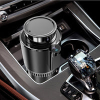 Car Cup Holder Heating & Cooling – Hot/Cold Drinks On The Go
