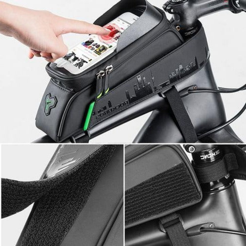 Waterproof Bag For Bike – Phone Holder And Practical Storage 