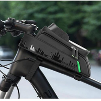 Waterproof Bag For Bike – Phone Holder And Practical Storage 