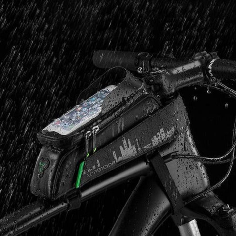 Waterproof Bag For Bike – Phone Holder And Practical Storage 