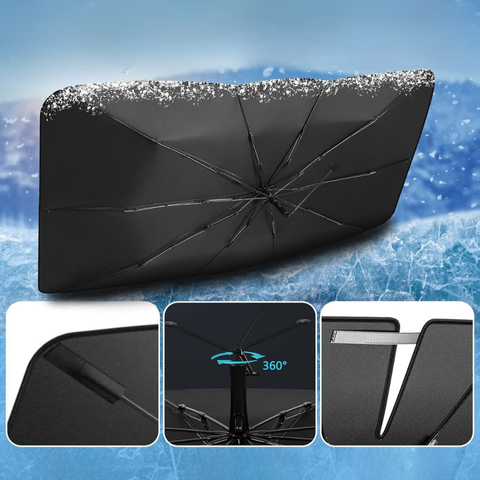 Zonnescherm voor Voorruit – UV- en Warmtebescherming 