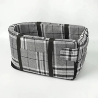 Scaun Auto Pentru Animale — Transport Sigur Și Confortabil 