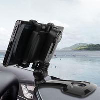 دعم هاتف السيارة - دوران 1200 درجة وثبات آمن 