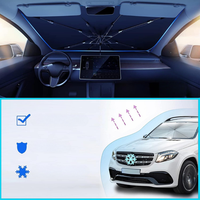 Zonnescherm voor Voorruit – UV- en Warmtebescherming 