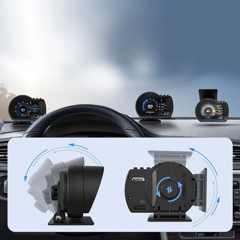 High Head-Up Display— Clear Vision And Driving Comfort 