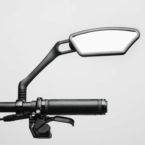 360° Rotating Motorcycle and Bicycle Mirror — Optimal Protection and Visibility 