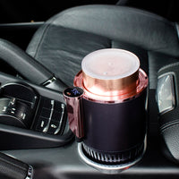 Car Cup Holder Heating & Cooling – Hot/Cold Drinks On The Go