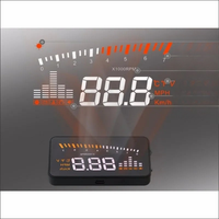 High Head Display — Optimal Visibility in All Circumstances 