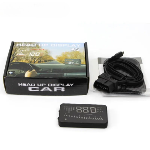 High Head Display — Optimal Visibility in All Circumstances 