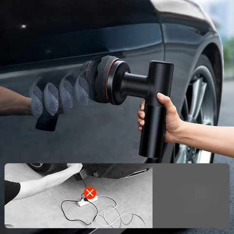 Cordless Car Polisher – Professional Shine 