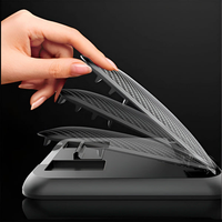 Støtte til fleksibel telefon i bilen 