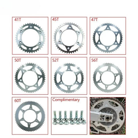 Rear Motocross Crown — Performance and Reliability 