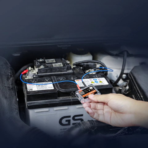 Testeur De Batterie Voiture Bluetooth – Surveillance En Temps Réel