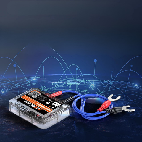 Bluetooth Car Battery Tester – Real-Time Monitoring 