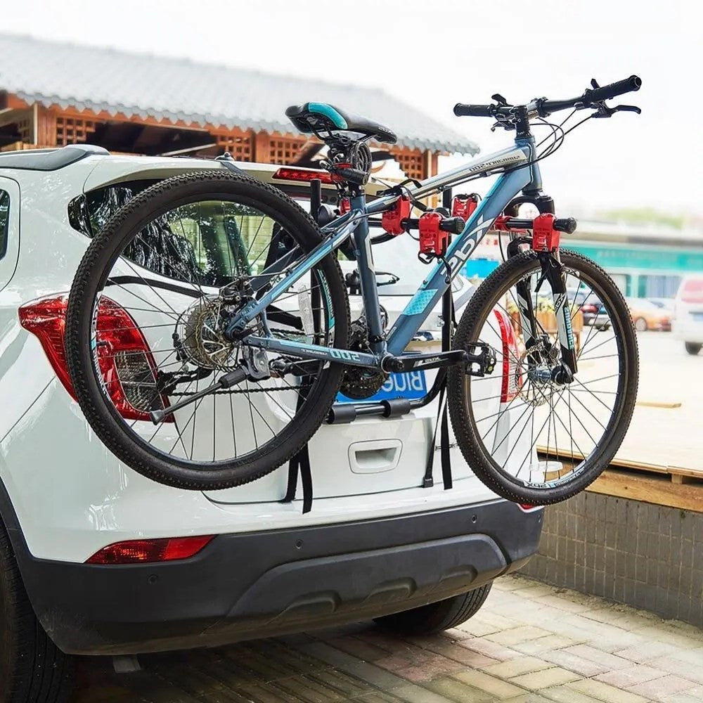 Car Trunk Bike Rack — Enhanced Security On The Go 