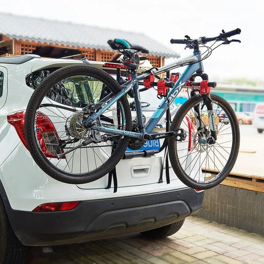 Car Trunk Bike Rack — Enhanced Security On The Go 