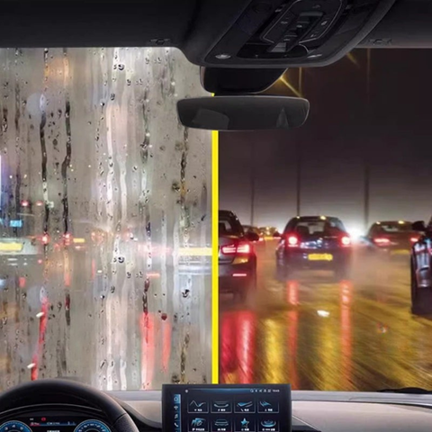 Čistič skiel auta – Jasnosť a okamžitý lesk 