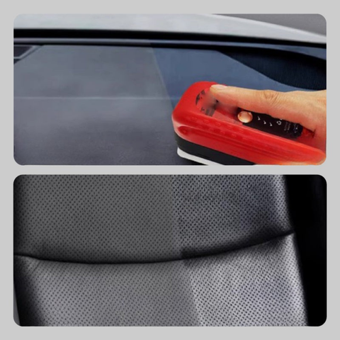 Čistič skiel auta – Jasnosť a okamžitý lesk 