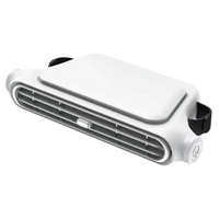 Auto sedadlový ventilátor – upevnění na opěrku hlavy 