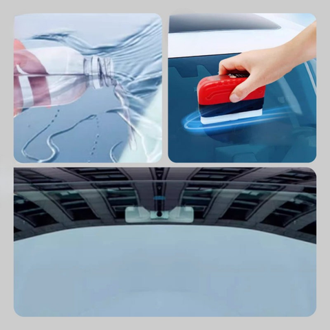 Čistič skiel auta – Jasnosť a okamžitý lesk 