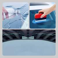 Čistič skiel auta – Jasnosť a okamžitý lesk 