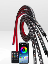 LED osvetlenie pod vozidlom — Úžasné a personalizované svetelné efekty 