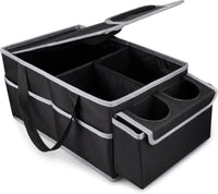 Folding Rear Seat Organizer — Well Organized Travel 