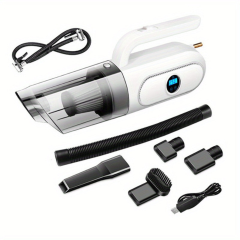 Trådløs Bilen Støvsuger – Maksimal Effekt 