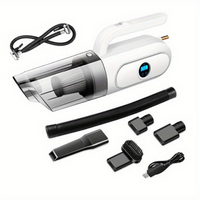 Trådløs Bilen Støvsuger – Maksimal Effekt 