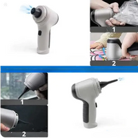 Ασύρματη Φορητή Σκούπα Αυτοκινήτου – Ισχυρή, Ελαφριά & Επαναφορτιζόμενη USB 