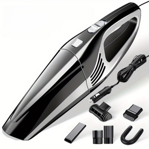 Bærbar Bilstøvsuger – Optimal Effekt Og Rengøring 