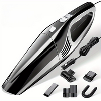 Bærbar Bilstøvsuger – Optimal Effekt Og Rengøring 