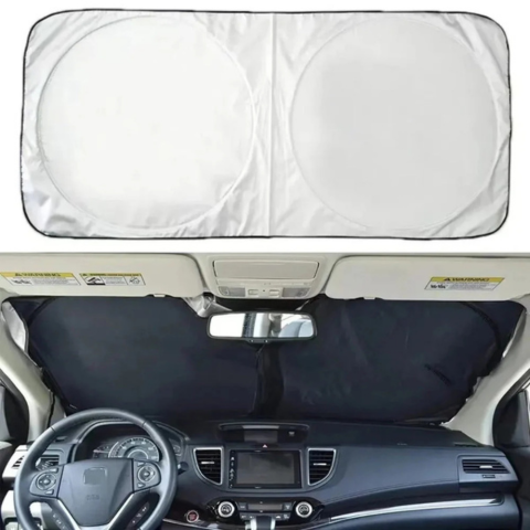 Sunshade for Windshield – Comfort and Thermal Insulation 