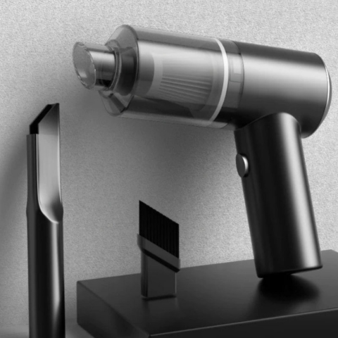 Aspirapolvere per Auto Senza Fili – Potenza e Libertà di Movimento 