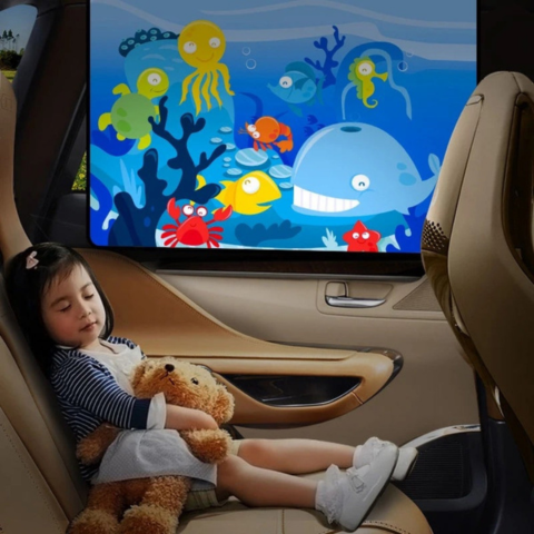 Child Sunshade For Car – Safety And Freshness On Board 