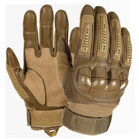 Reinforced Tactical Motorcycle Gloves – Extreme Protection and Grip 