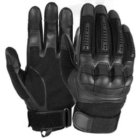 Reinforced Tactical Motorcycle Gloves – Extreme Protection and Grip 
