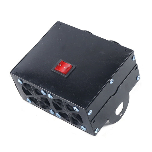 12V Heater Defroster for Windshield — Clear Vision in Just a Few Minutes 