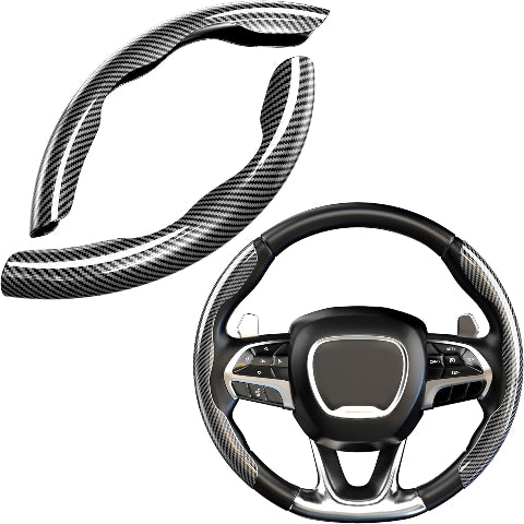 Non-Slip Steering Wheel Cover – For a Stylish and Secure Driving Experience 